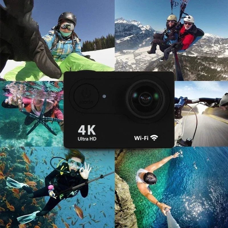 Vabena 4K Ultra HD Action Camera | Vlogging & Sports