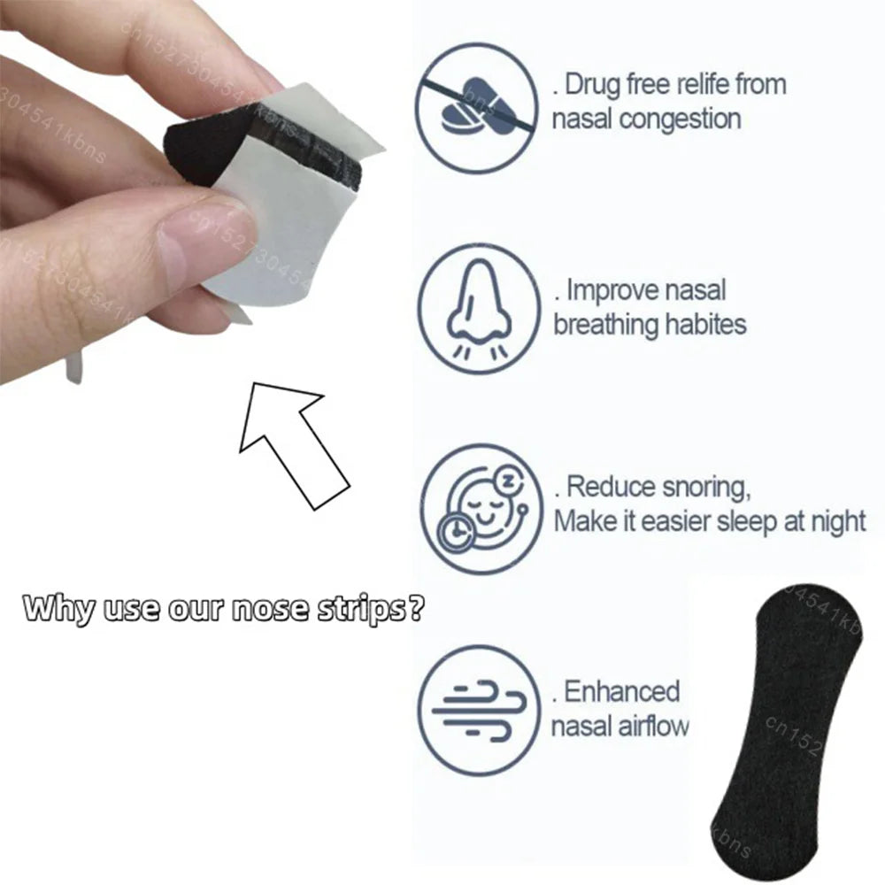 Sleeping Mouth Tape - Stop Snoring & Reduce Dryness (30/300 Pcs)