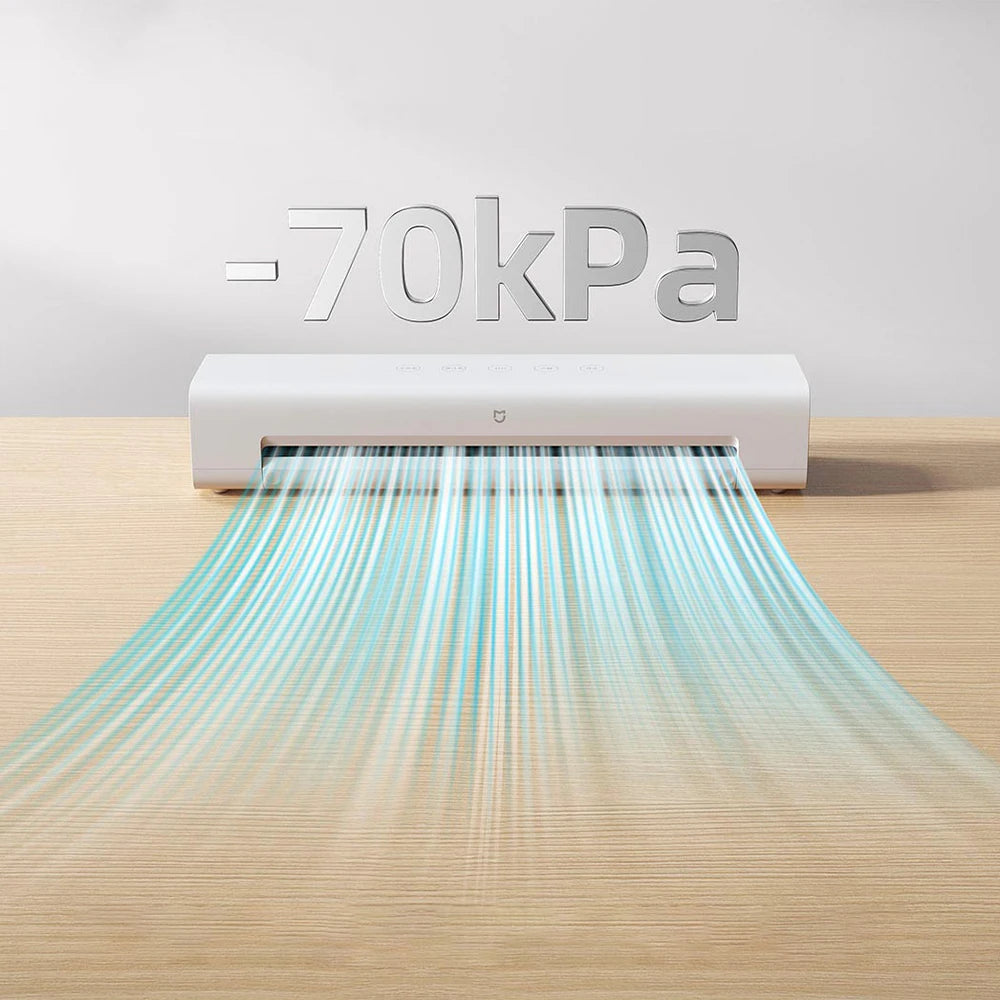 MIJIA 70Kpa Vacuum Sealer - Dry & Moist Food Preservation
