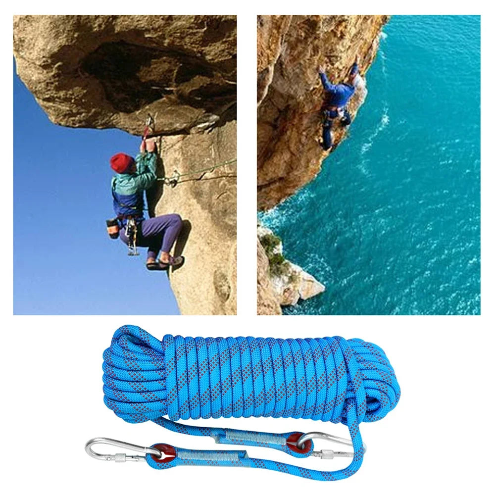 Tomshoo 10mm Static Climbing Rope | Fire Rescue & Safety Escape