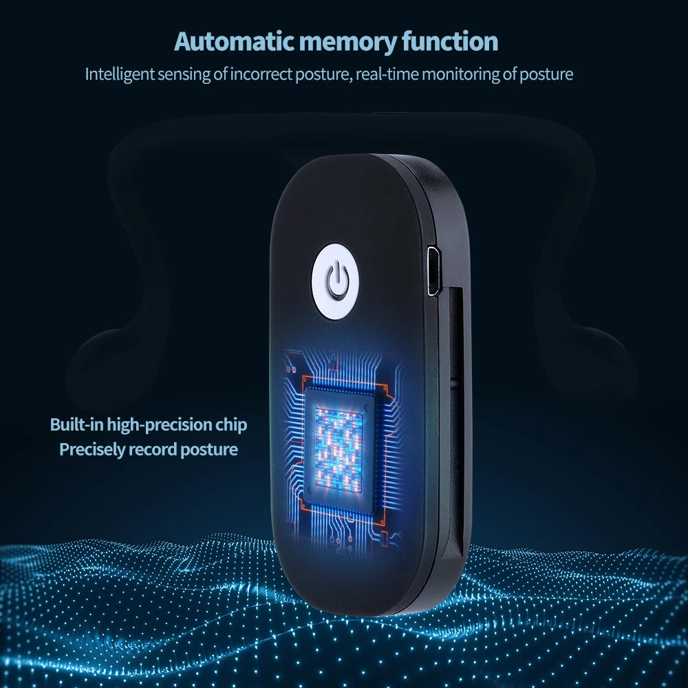 Smart Posture Corrector | Real-time Monitoring Device for Adults & Kids