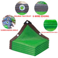 Beige Sunshade Cloth - Durable UV Protection Mesh for Patio, Garden & Greenhouse