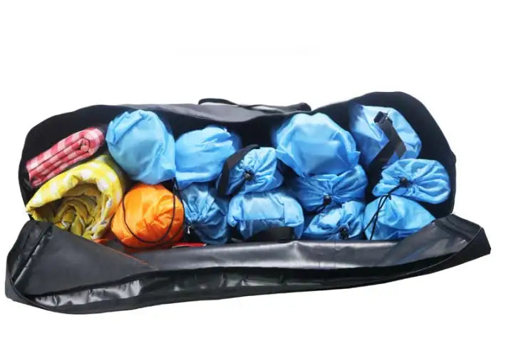 Vabena 1680D Waterproof Heavy-Duty Travel Duffle Bag - Large Storage