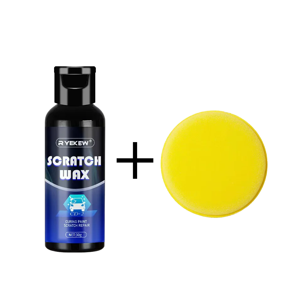 Car Scratch Remover Paste - Paint Repair & Surface Wax