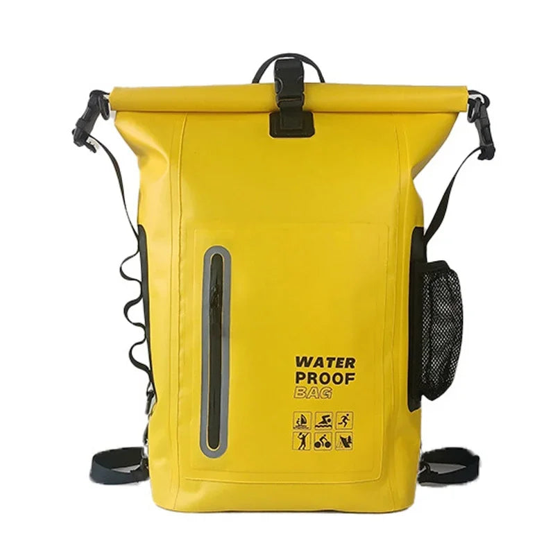 Waterproof Kayak Dry Bag & Swimming Backpack for River & Beach