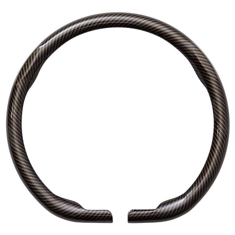 Universal Non-Slip Breathable Steering Wheel Cover 36-38cm