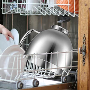 KitchenAid 5 Qt Tilt-Head Mixer 304 Stainless Steel Accessory Set