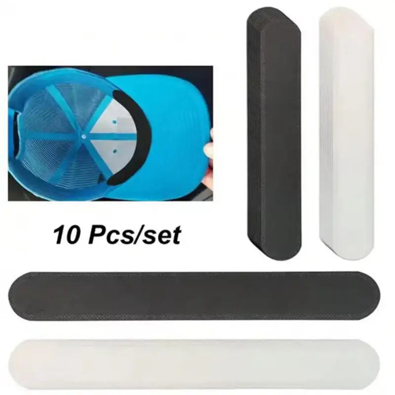 Invisible Hat Sweat Pads for Men & Women | 10/100pcs | Stain & Odor Protection