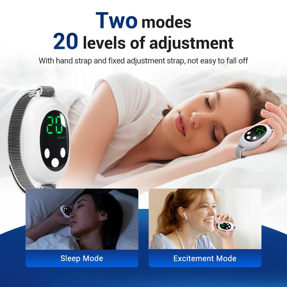 Intelligent Sleep Device for Anxiety & Insomnia Relief