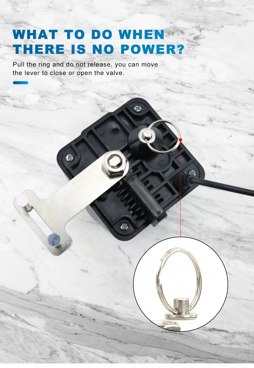 Vabena Wireless Gas & Water Safety Controller