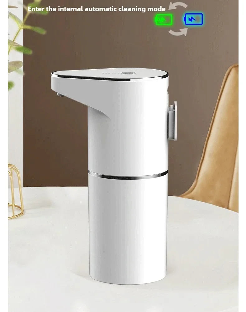 Automatic Sensing Soap Dispenser - Contactless Wall Mounted Frother