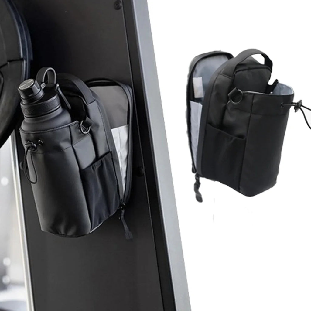 Magnetic Gym Bag & Accessory Organizer - Large Capacity Carrier