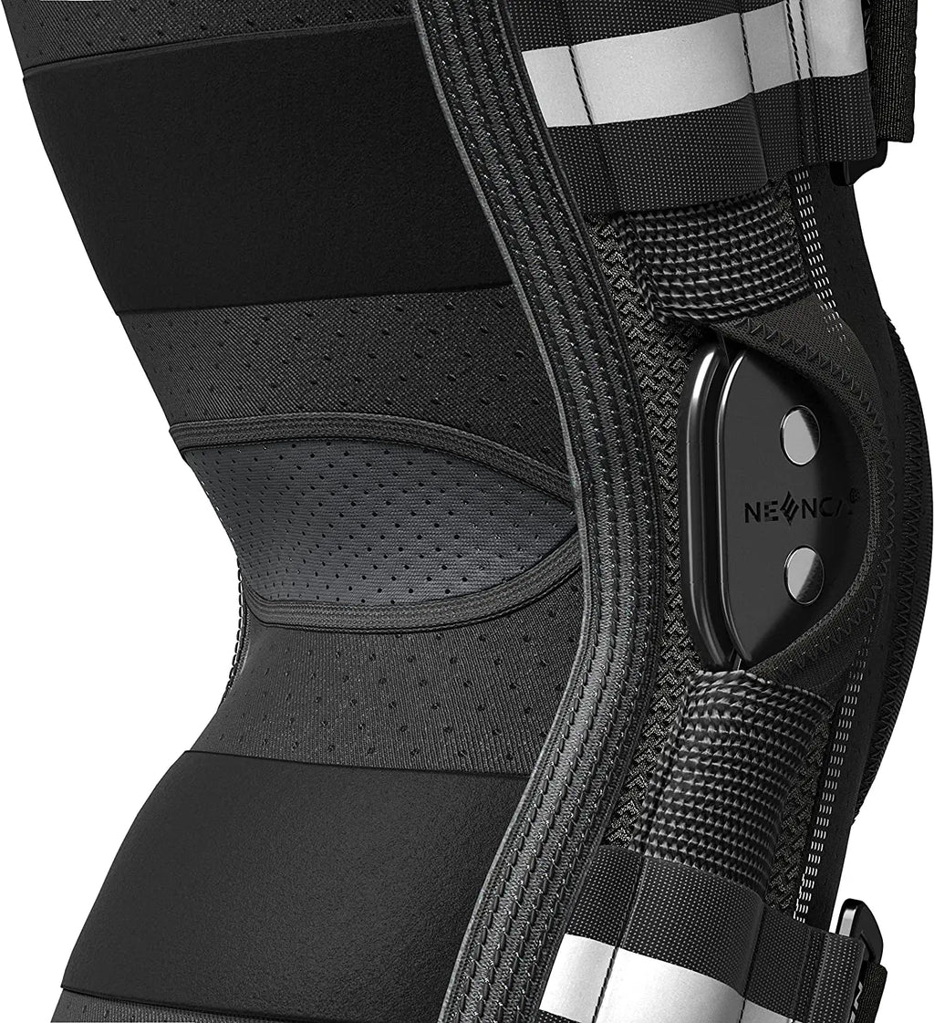 NEENCA Hinged Knee Brace - Advanced Support for Pain Relief & Recovery