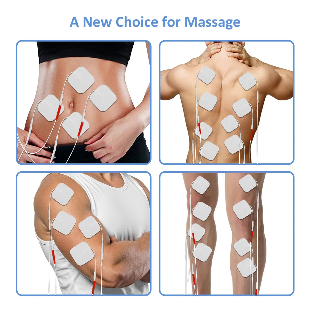 Advanced TENS Muscle Stimulator & Massager for Pain Relief with Meridian Pen