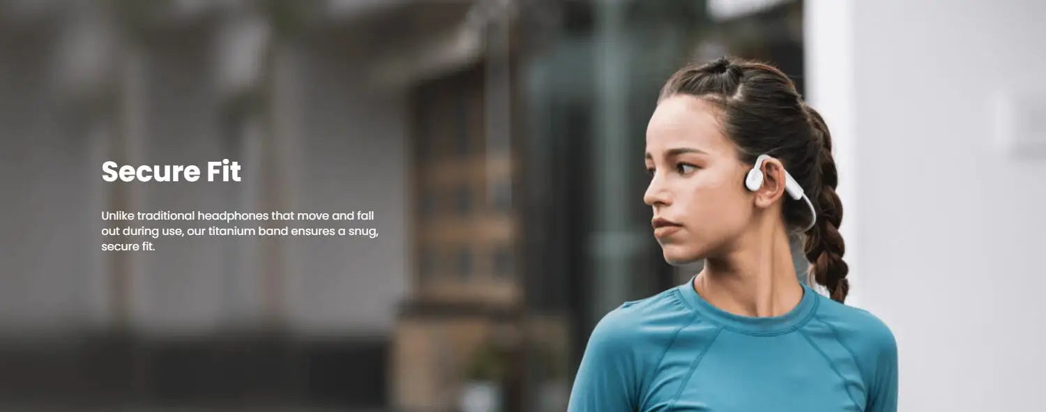 SHOKZ OpenMove S661 Bone Conduction Sport Earphones - IP55 Wireless