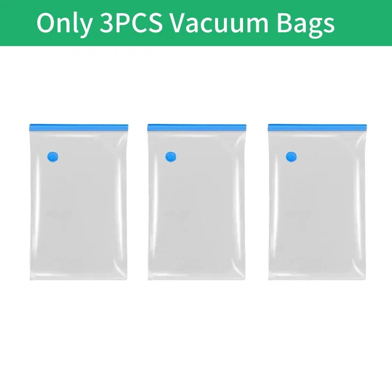 Vacuum Storage Bags 1-10 Pack | Space Saver for Comforters & Travel