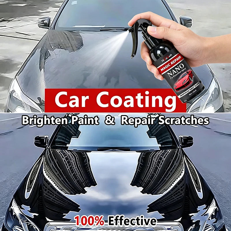 Car Paint Nano Coating Kit | High Gloss & Scratch Protection