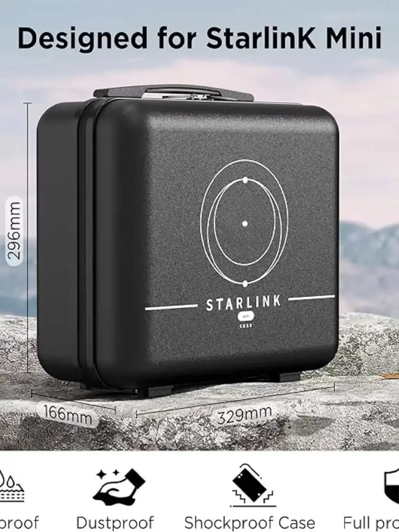 Starlink Mini Waterproof Hard Travel Carry Case - Ultimate Protection