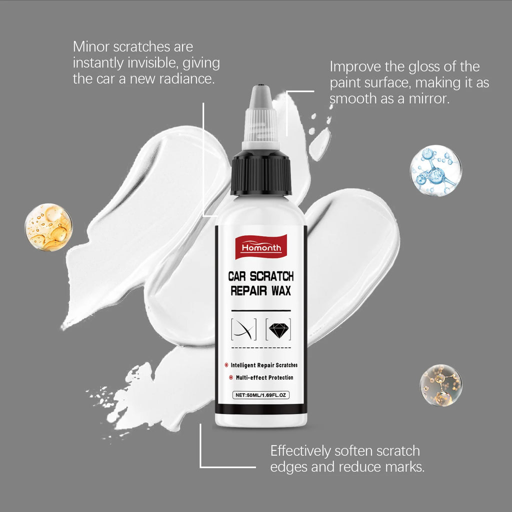 Vabena Car Scratch Remover - Auto Body Paint Repair & Polishing Compound