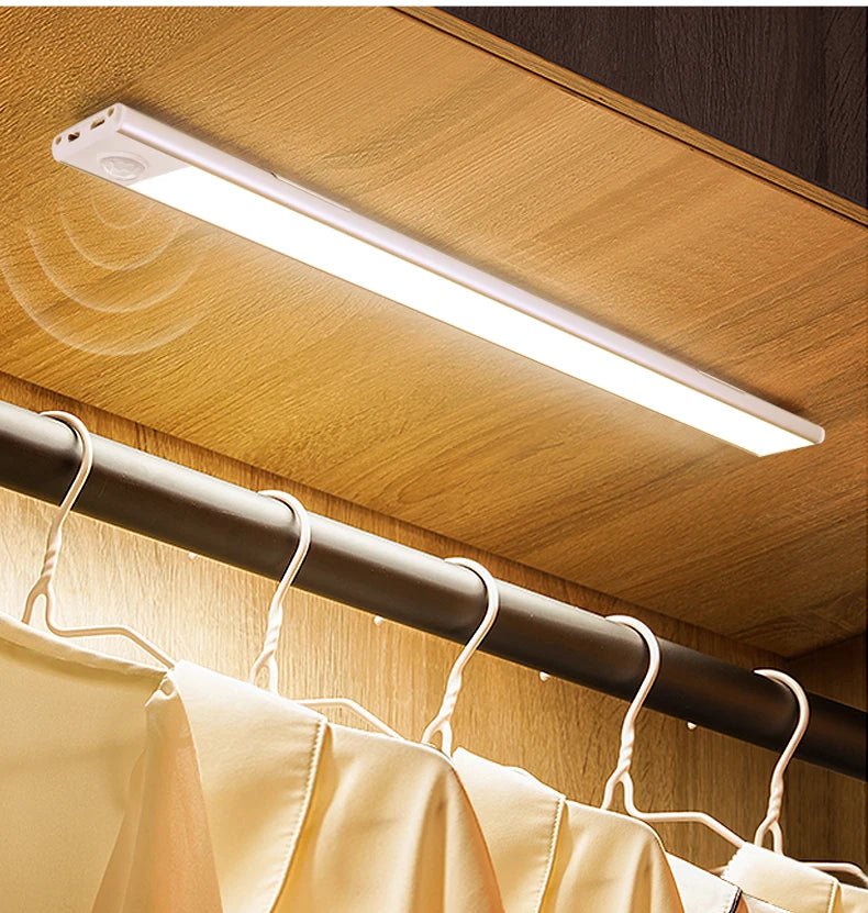 MALITAI Ultra-thin USB LED Cabinet Light - Hand Sweep Sensor