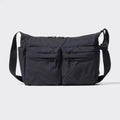 Women's Casual Multi-Pocket Nylon Messenger Bag - Travel & Shopping Tote