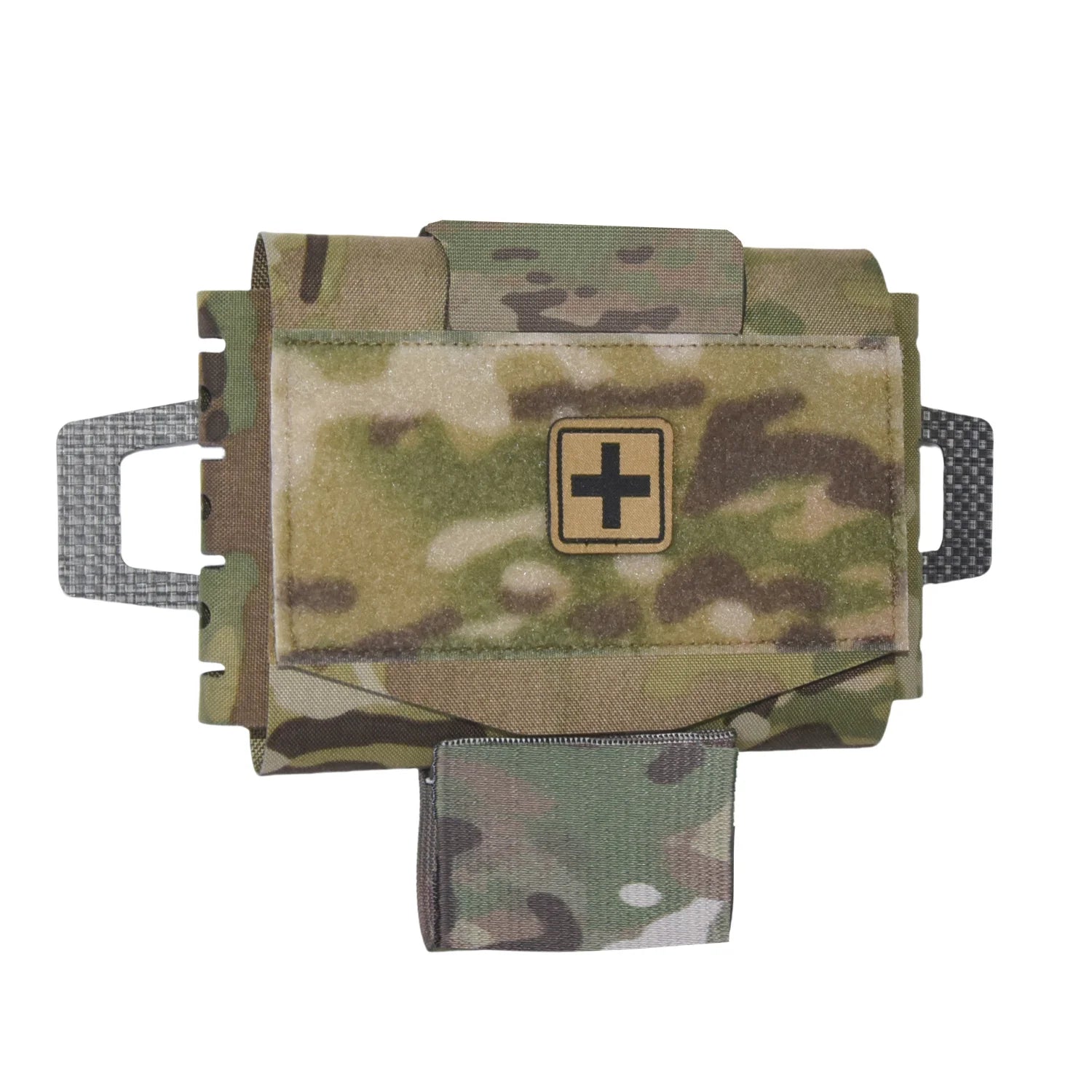 Tactical Molle IFAK Pouch - Rapid Deployment First Aid Kit