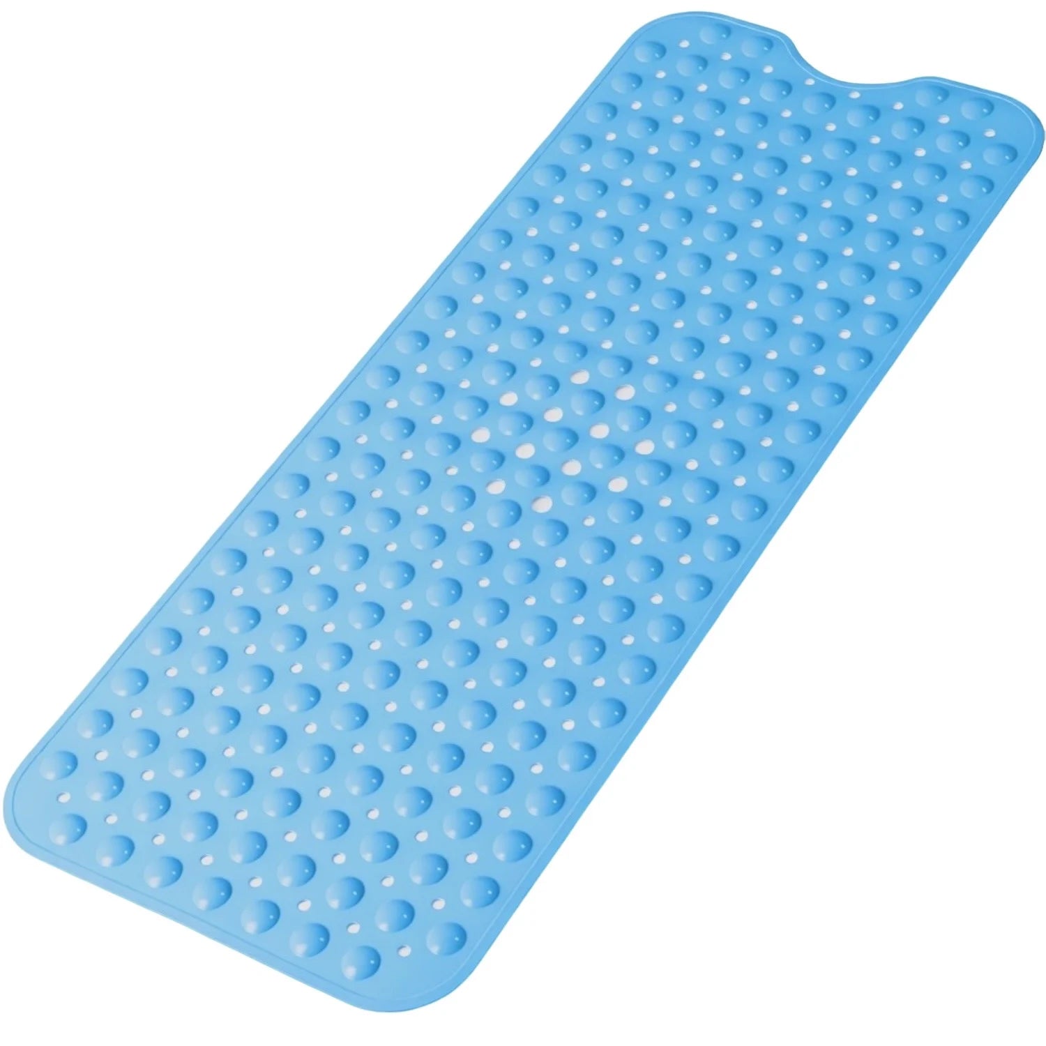 Cartoon Extra Long Bathtub Mat - Non-Slip Shower Mat 40x100cm with Suction Cups & Drain Holes