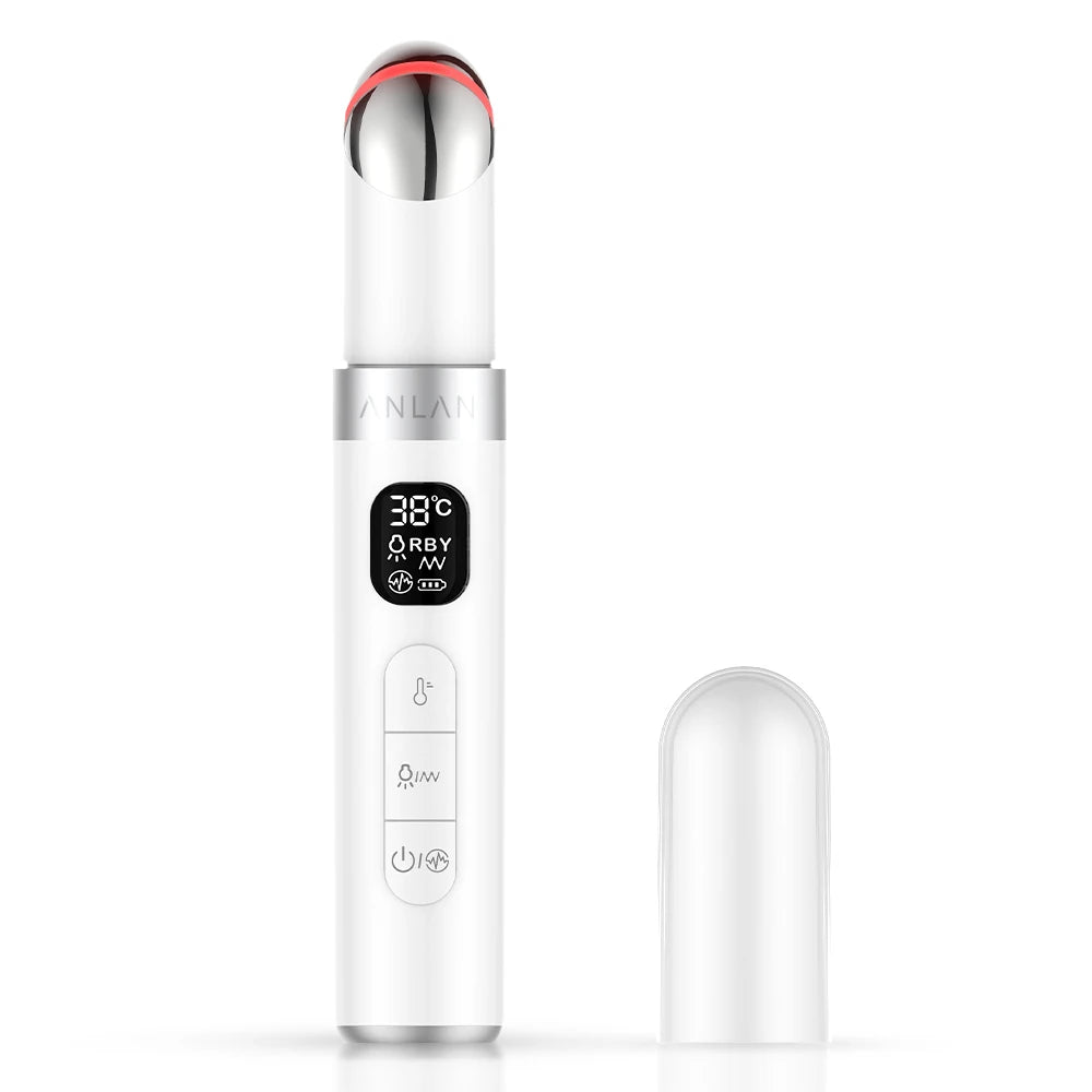 ANLAN Electric Eye Massager | Microcurrent Skin Lifting, Wrinkle & Dark Circle Remover