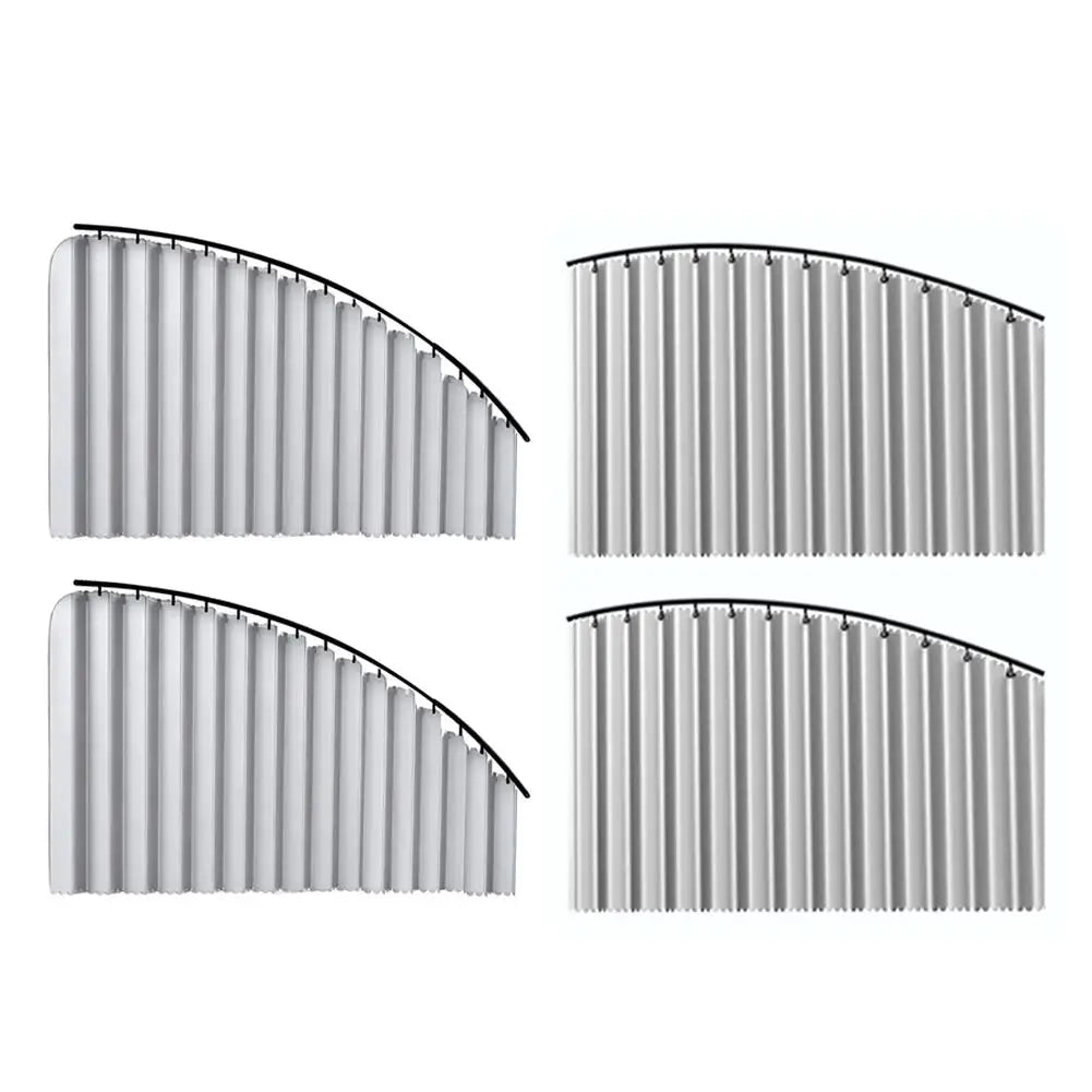 Car Window Sun Shade - Telescopic UV Heat Shield | 2/4 Pcs for Sedans & SUVs
