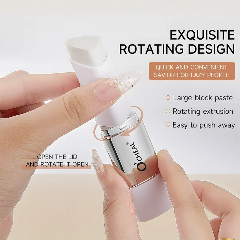 O'CHEAL Dynamic Foundation Stick: Perfect Match, Matte Finish, Blemish Coverage