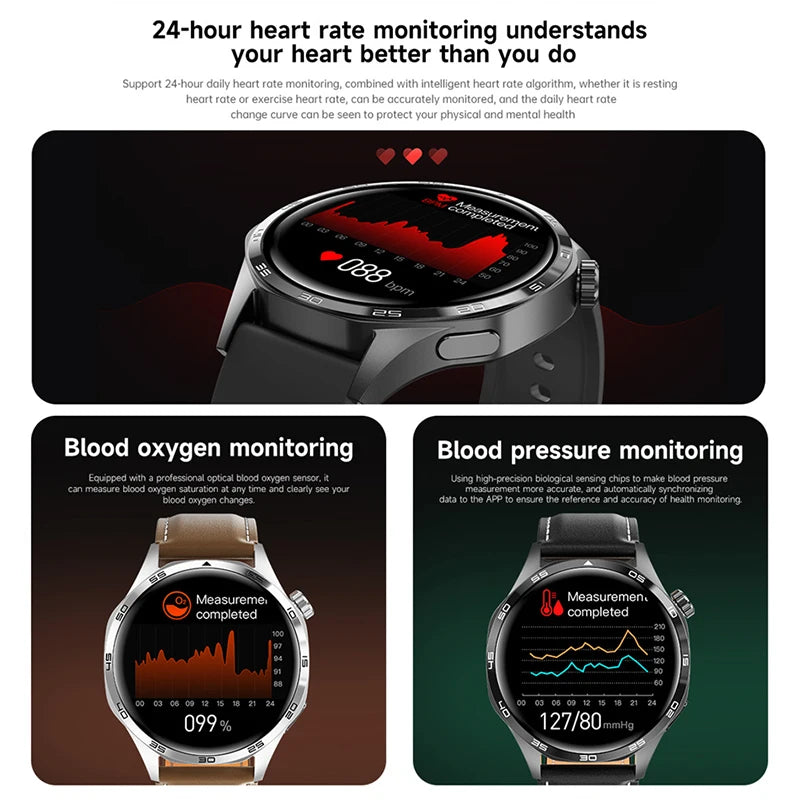 Vabena Smart Watch 5 Pro | GPS, NFC, AMOLED, Bluetooth Call