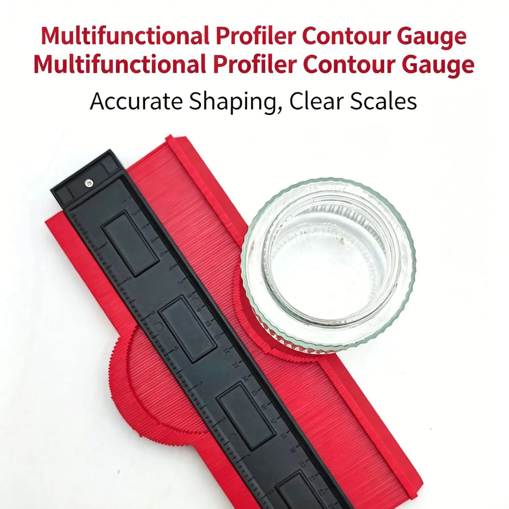 Contour Gauge Irregular Shape Duplicator – Wood Marking Tool