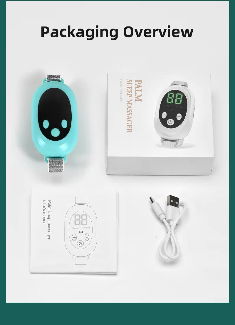 Intelligent Sleep Device for Anxiety & Insomnia Relief