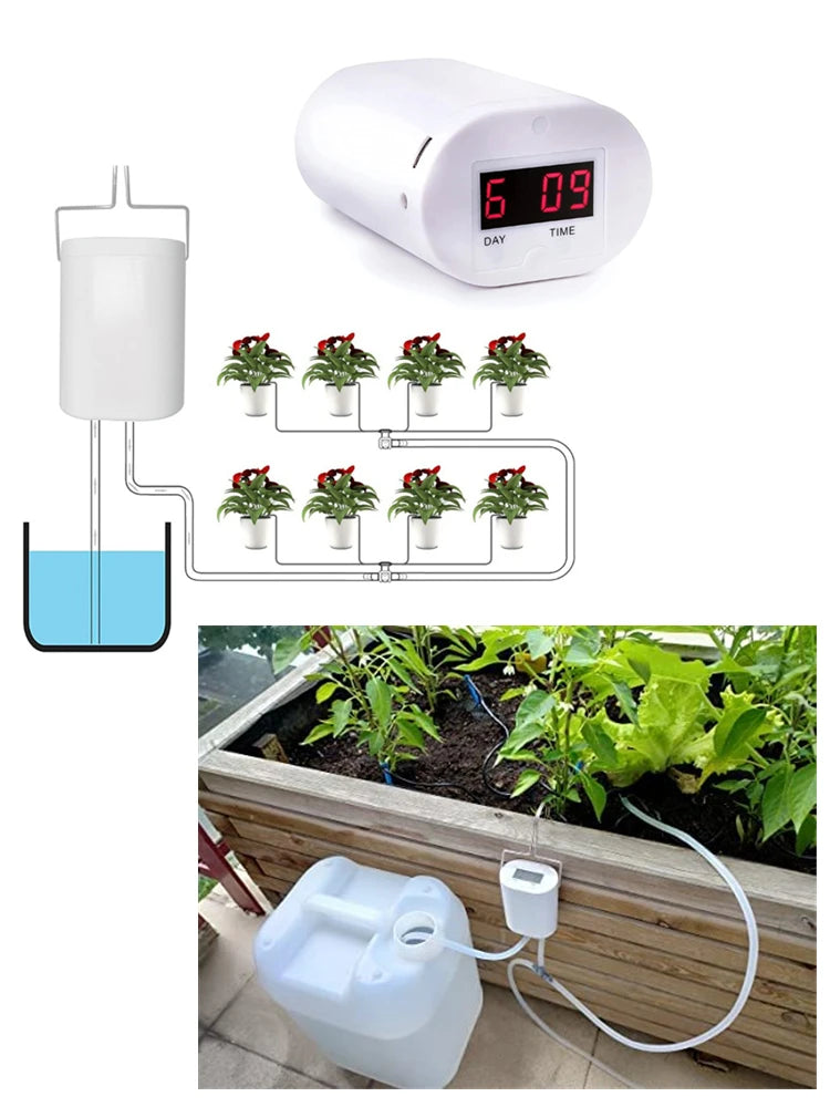 Cheapest Self-Watering Kit - Intelligent Drip Irrigation System