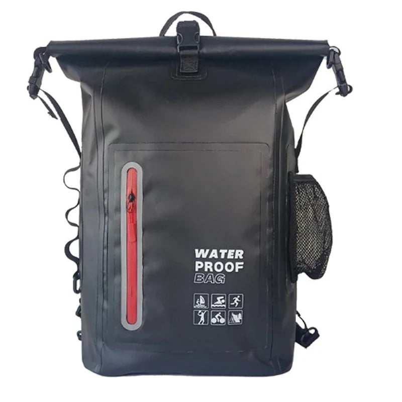 Waterproof Kayak Dry Bag & Swimming Backpack for River & Beach