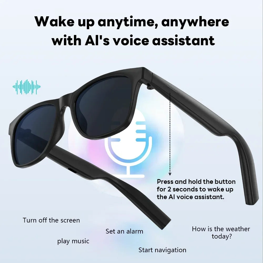 Lenovo 2026 AI Smart Glasses 8K | Touch Control Photo Video Translator