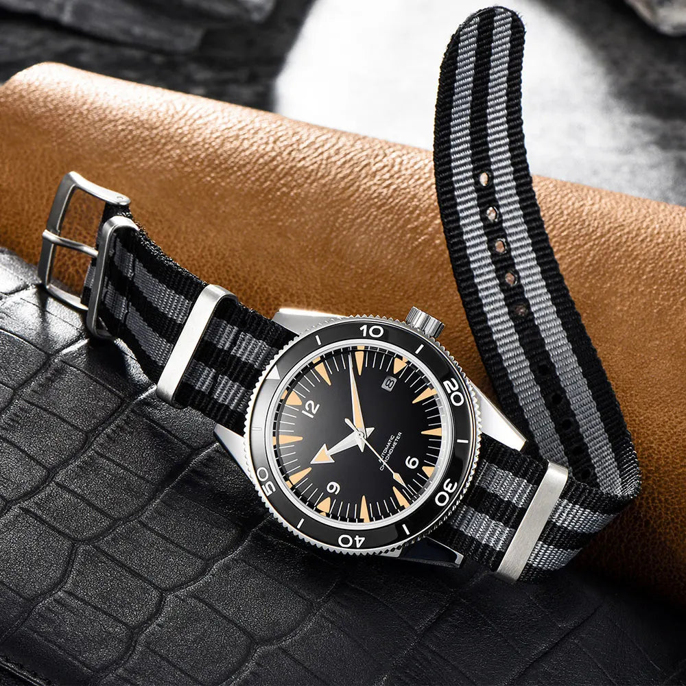 Men's Automatic Watch - Sapphire Glass, 100m Water Resistant