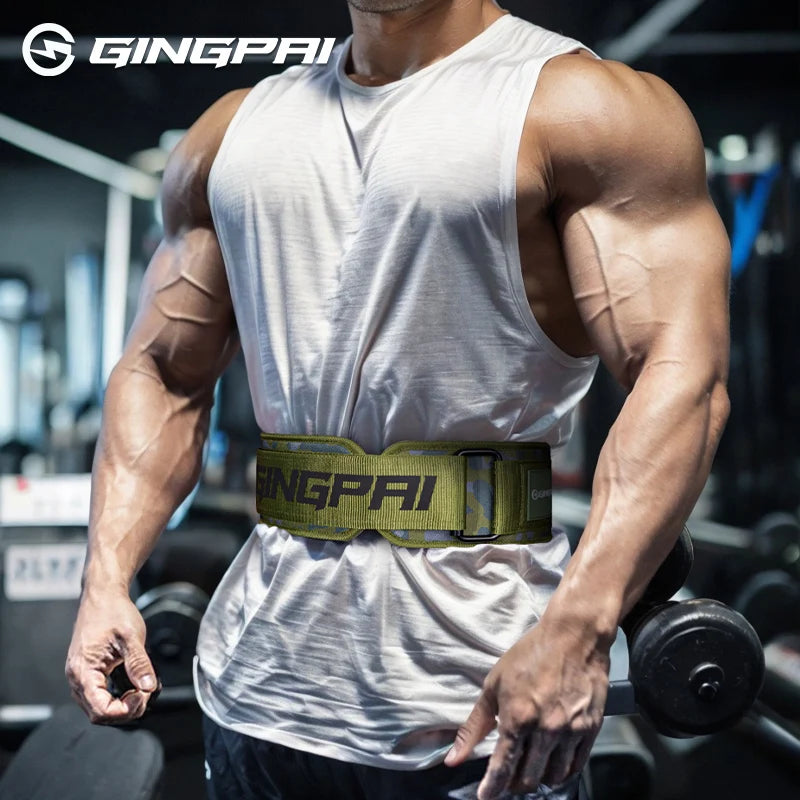 Vabena Weightlifting Waist Belt – Powerlifting Back Support EVA