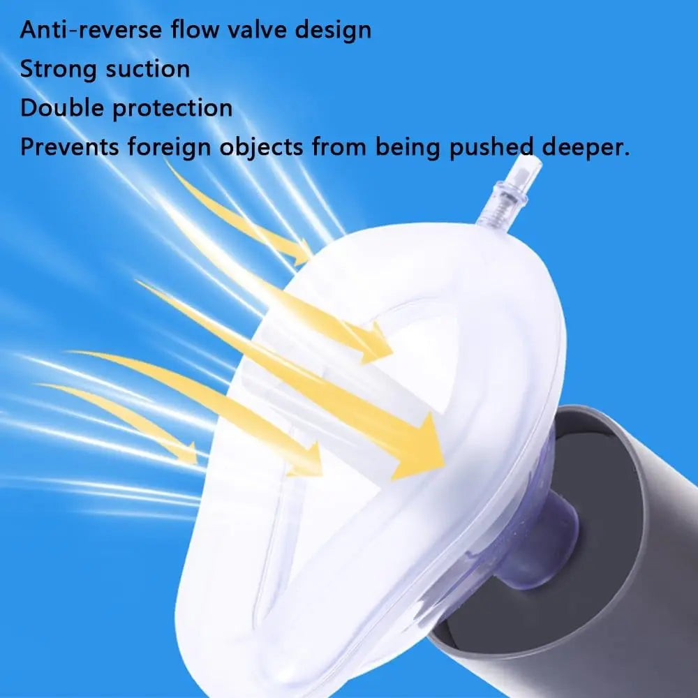 Heimlich Anti-Choking Device | Portable First Aid for Asphyxia