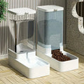 Vabena Automatic Dog Feeder & Water Dispenser - Gravity Supply