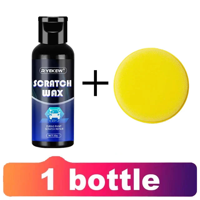 Car Scratch Remover Paste - Paint Repair & Surface Wax