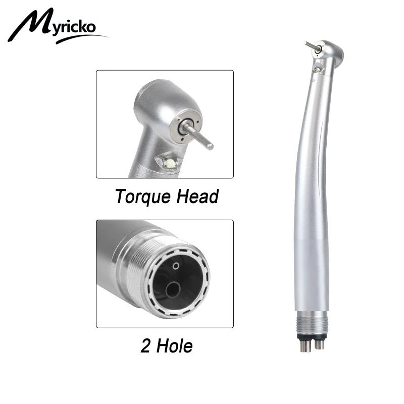 Myricko Dental High-Rotation LED Handpiece - Speed Straight
