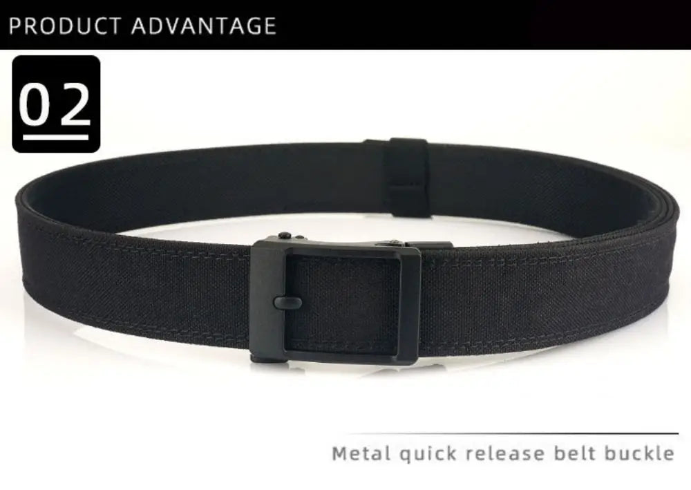 Vabena Tactical Outdoor Belt - Quick Release & Multi-Function