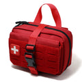 Tactical MOLLE Rip Away IFAK Pouch - First Aid Medical EMT Belt Pouch