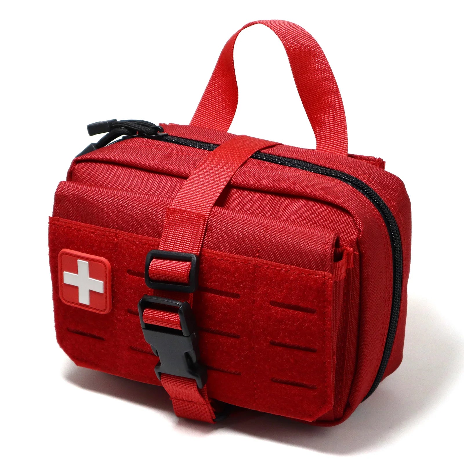 Tactical MOLLE Rip Away IFAK Pouch - First Aid Medical EMT Belt Pouch