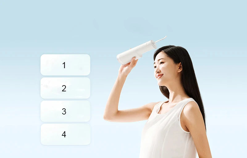 MIJIA XIAOMI F300 Portable Water Flosser - Deep Clean Oral Irrigator