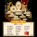 Vabena Luxury Bone China Dinnerware Set - Elegant Dining