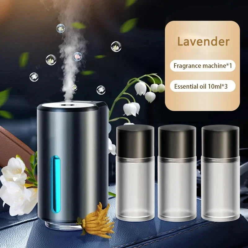 Vabena Car Air Freshener Electric Auto Aroma Diffuser Vent | Premium Scent Experience