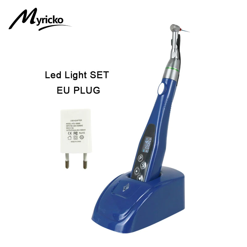 EndoMotor 16:1 Wireless Dental Reduction Equipment with LED for Root Canals