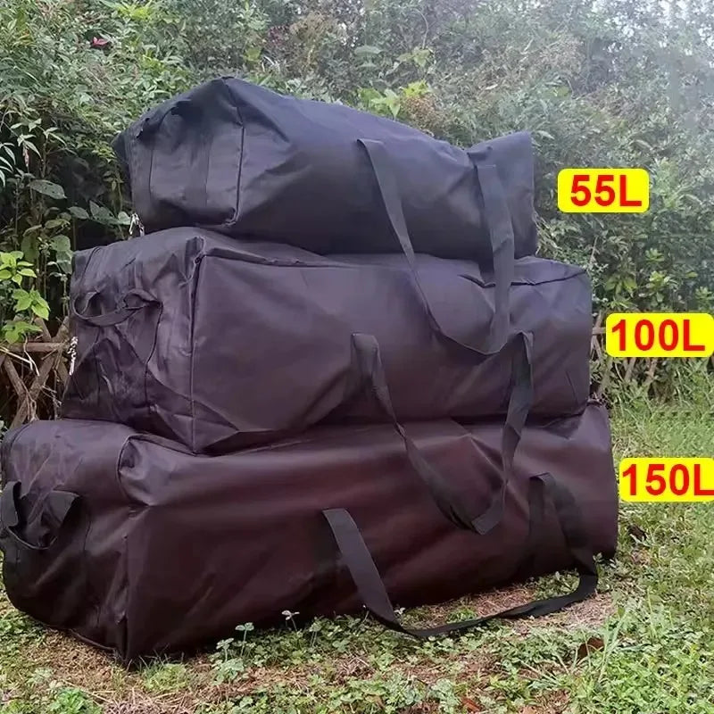Vabena 1680D Waterproof Heavy-Duty Travel Duffle Bag - Large Storage